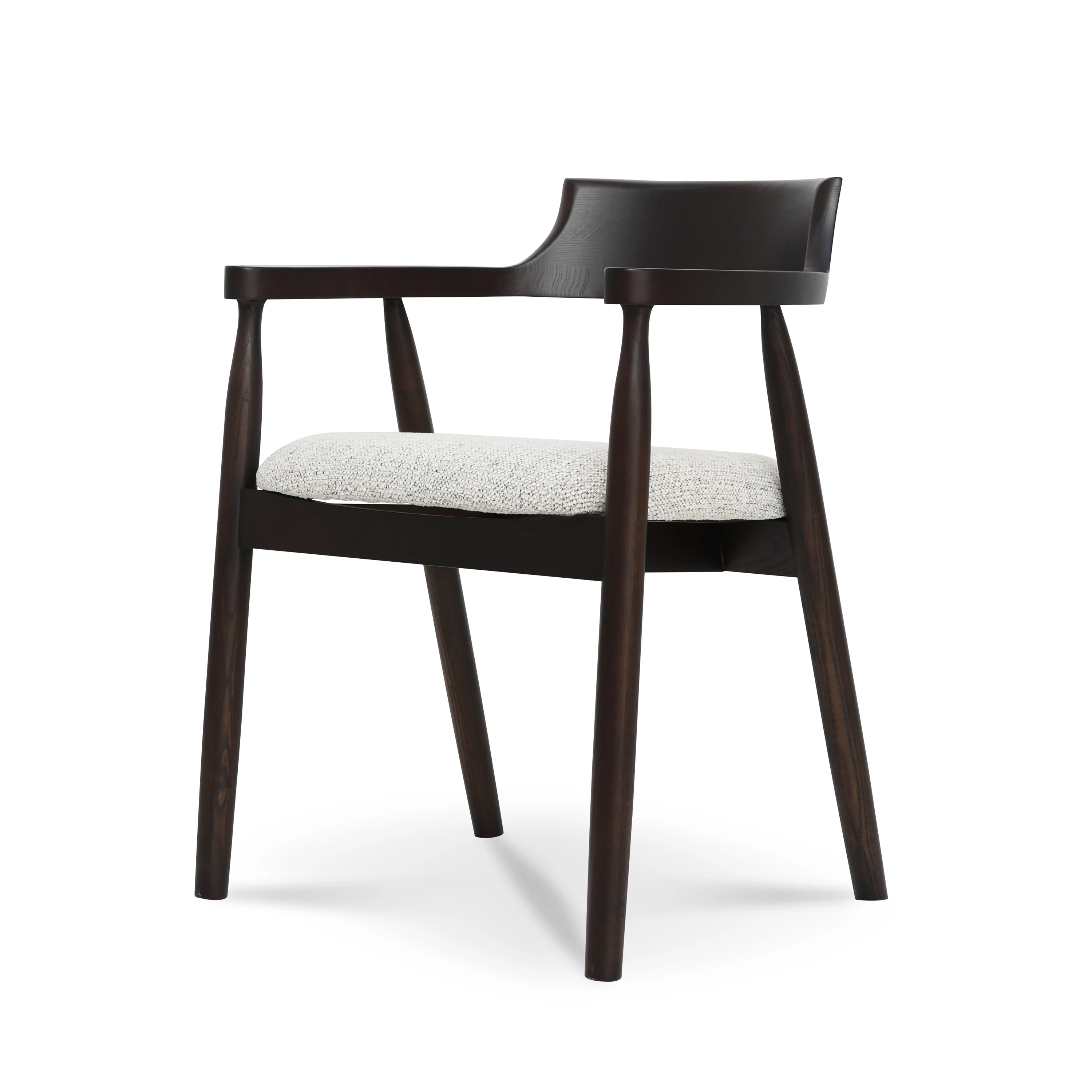 New modern wooden dining chair wood design dining chair