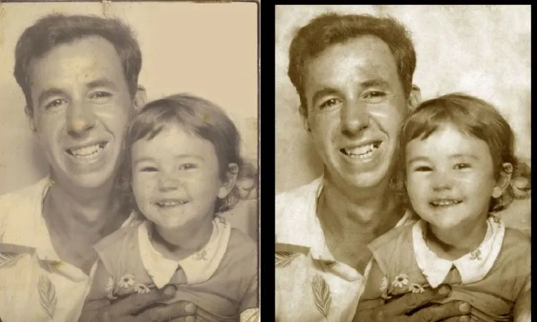 Photo Restoration Services | Make Super Look Your Old Photo |