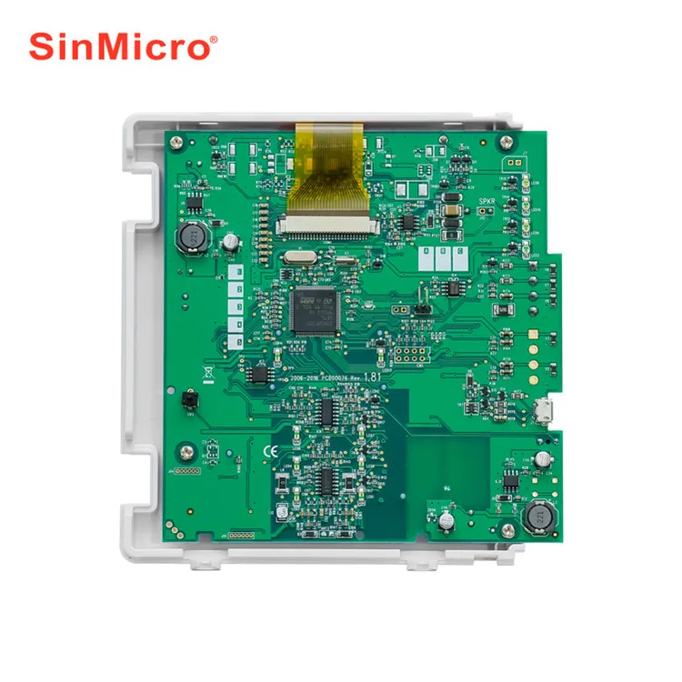 Производитель печатных плат Shenzhen SMT DIP OEM, электронный умный робот PCB PCBA, поставщик печатных плат в сборе