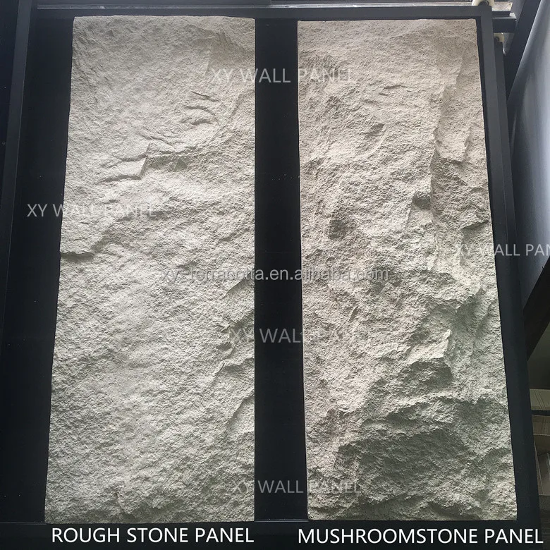 Luxury PU Faux Artificial Stone One Panel One Wall Decorative Wall Panel polyurethane Rock veneer panel