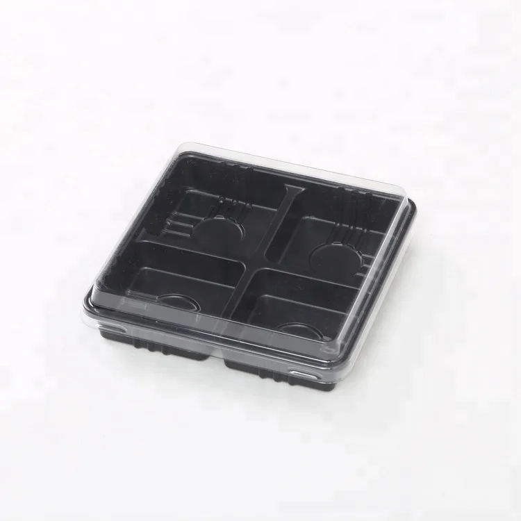 Пищевой продукт лунный торт кекс пластиковая упаковка вставка лоток