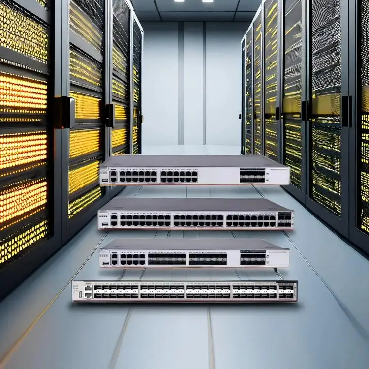 Центр обработки данных HW CloudEngine 6863E-48S6CQ 48 порт в наличии 10 Гбит/с 10 SFP + переключатель