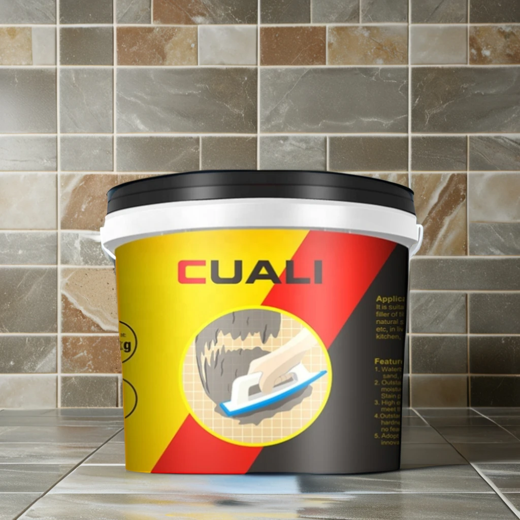 Mildew Resistance Epoxy Tile Grout Manufacture Ceramic Tile Joint Adhesive Floor Construction Sealant