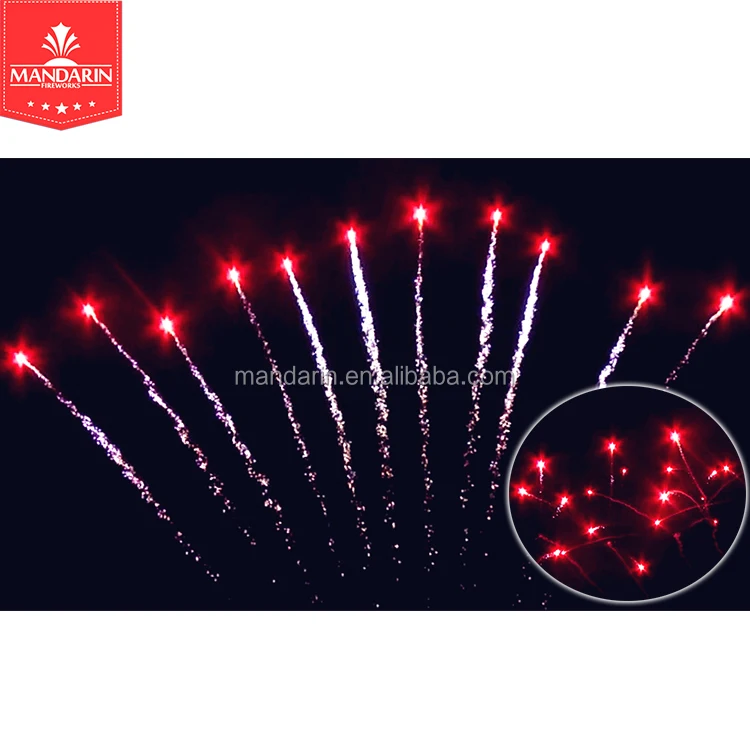 Mandarin 11s Z shape Single Row fire works wholesale pyrotechnics customized display fireworks