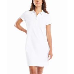 Women Easy Short Sleeve Stretch Cotton Dress For Women Ropa De Mujer Custom Dress