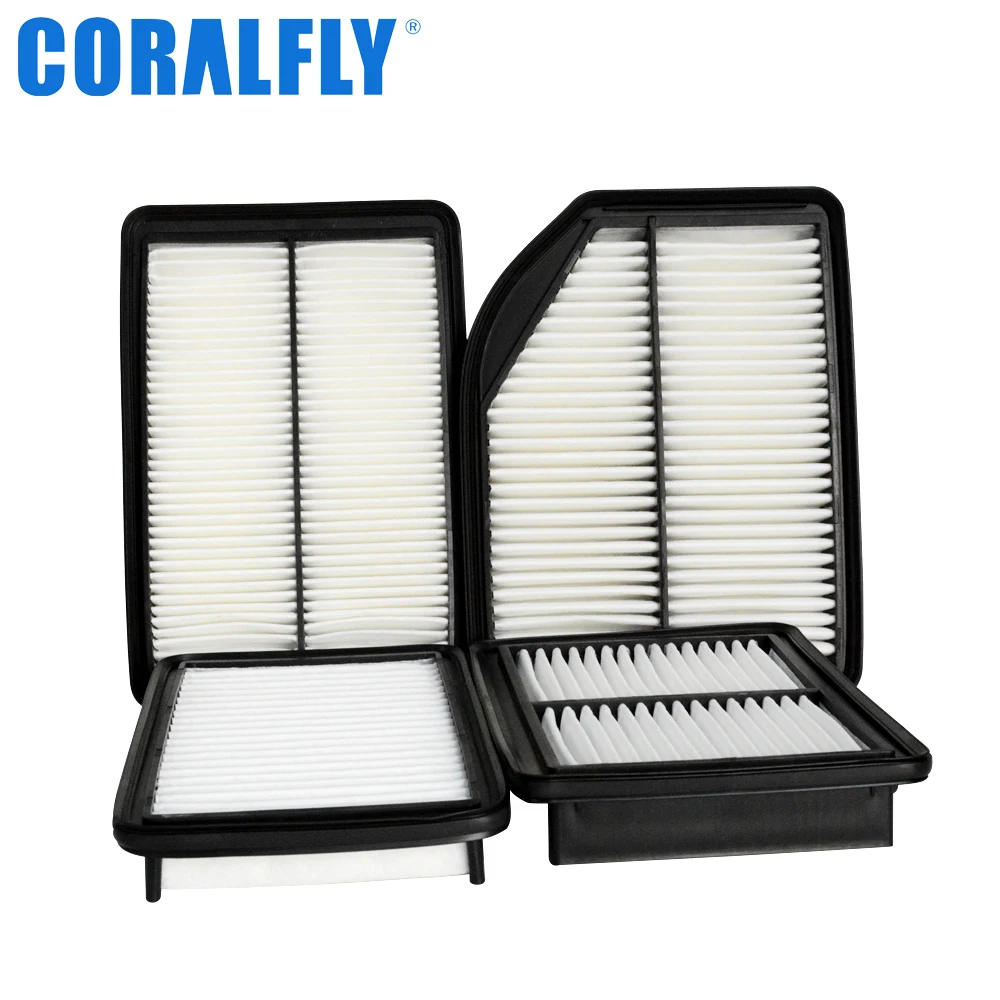 Coralfly высококачественный автомобильный фильтр воздушный детали двигателя CA-A65L00 13780-65L00 SA 8631