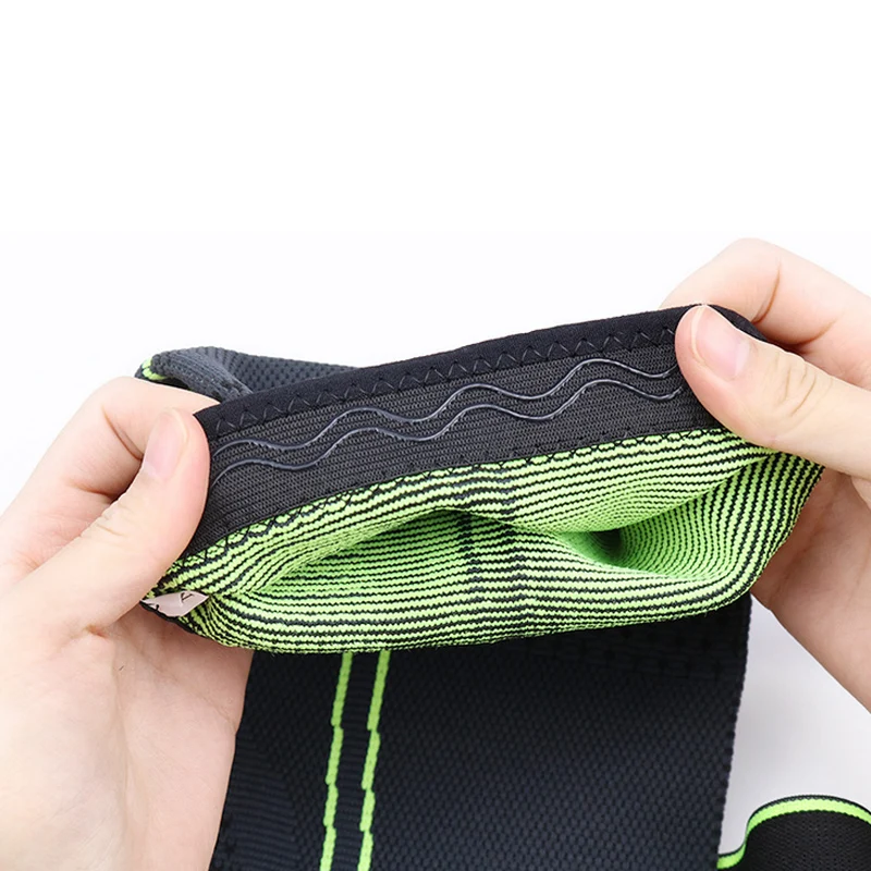 Индивидуальный компрессионный наколенник, поддержка колена, сжатие для восстановления устойчивости колена