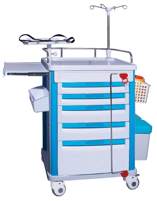 TC-501 экстренная Больничная мебель, мобильный медицинский тролли/Медицинский автомобиль на продажу