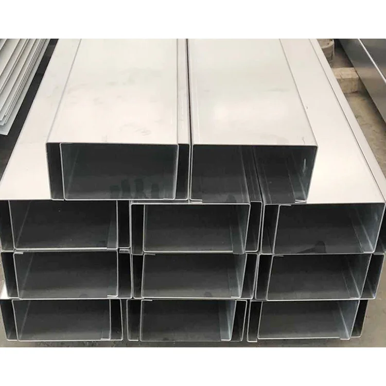 steel c channel c purlin c type beam hot dip galvanized cold bend carbon iron beam channel bar weight size prices