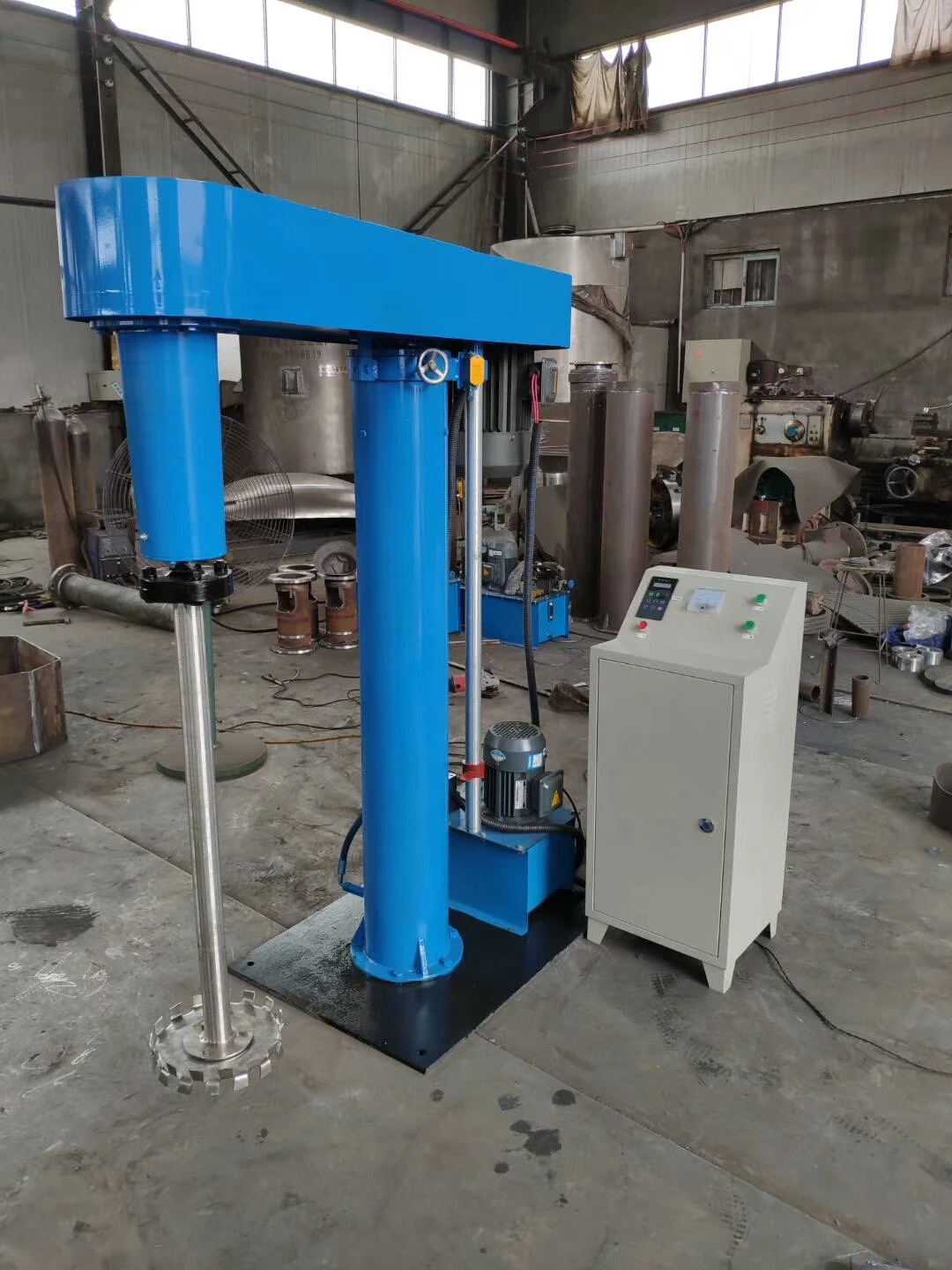 Rt-fs Industrial Production Chemical High Speed Disperser For Paint And Pigment,Ink,Dye,Adhesion,Ceramic Glaze