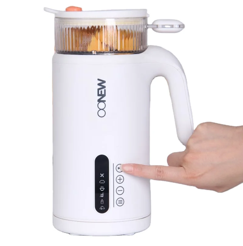 Digital Display Baby Food Processor Electric Garlic Chopper  5 In 1 Electric Steam Cooker Blender Processor