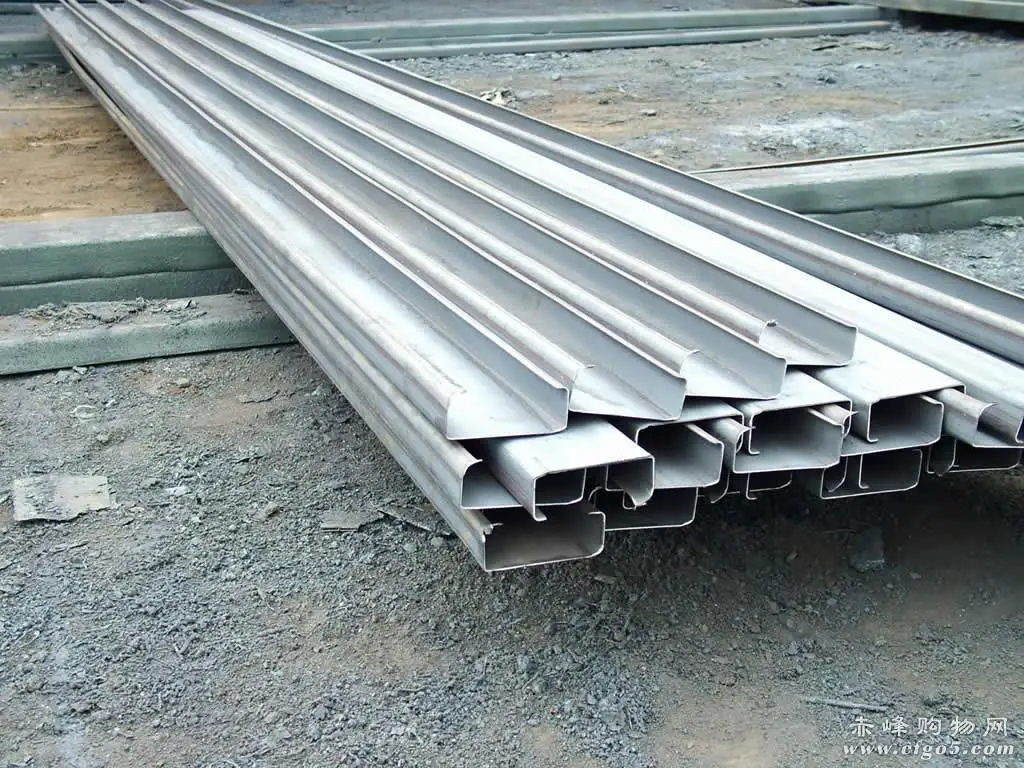 Yh Steel processing parts galvanized U-shaped C-shaped steel friction resistant channel steel
