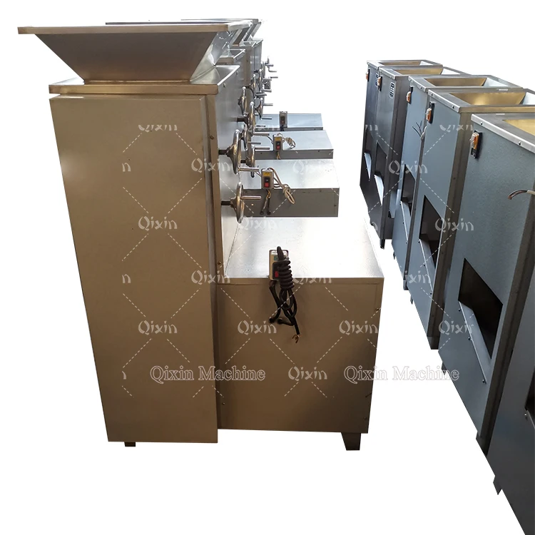 Big Small Garlic Bulbs Splitting Breaking Seperating Machine Seperator Spliting Garlic-Splitter-Machine