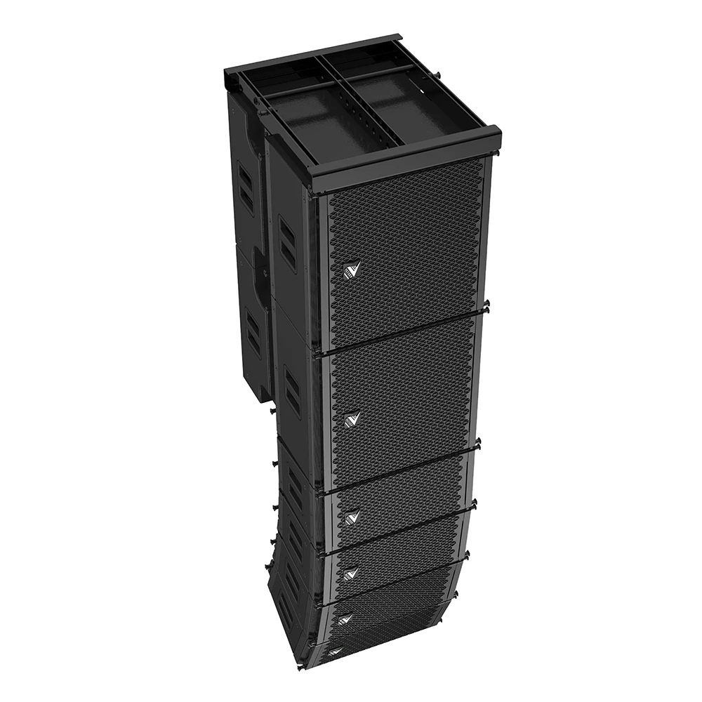 New design single 8 inch indoor outdoor passive mini line array speakers