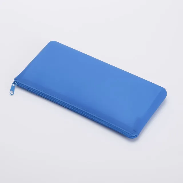 Hot Selling Silicone Pencil Case Waterproof Stationery Storage Organizer Bag Pen Bag School Office