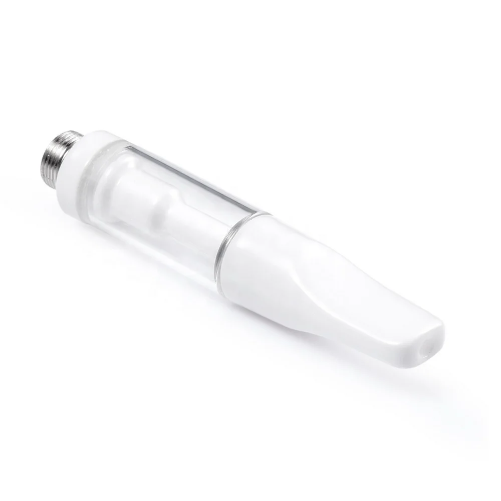 factory hot sales 510 thread CBD cartridge 0.5ml 1.0ml full ceramic CBD cartridge empty package