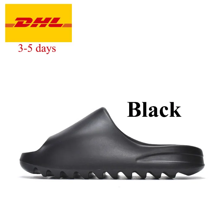 New Arrival Top quality Yezzy slide Slipper Fashionable with box orange tan unisex yezzi sandals Bone yezzy slides