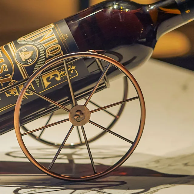 Vintage style wine storage art furnishings storage  wine rack display  free standing