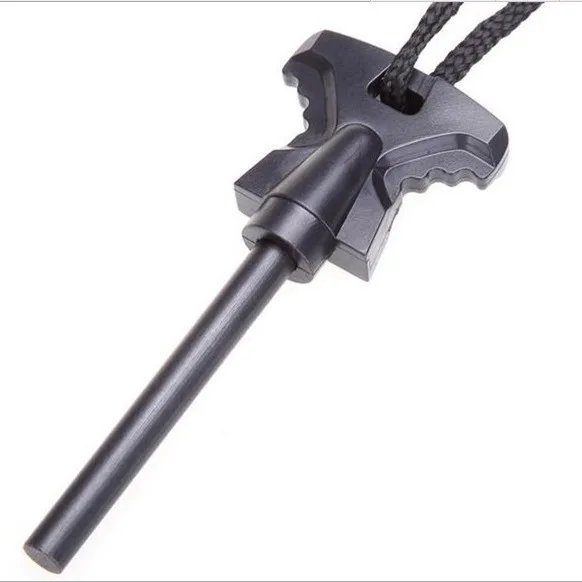 Camping Multifunctional Outdoor Campfire Flint Stick Magnesium Bar Flint Stone Camping Emergency Fire Starter