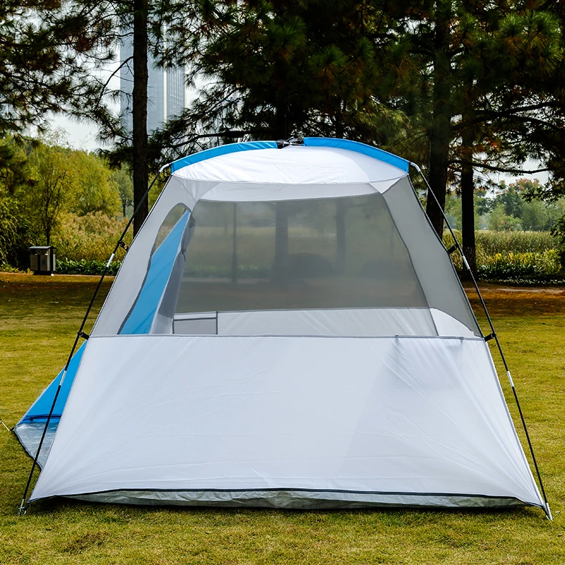 Double layer Tents Waterproof UV Weather Resistant Family Outdoor Fishing Hunting Party Beach Travel Camping Tent