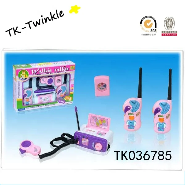 Kids toy professional walkie talkies
