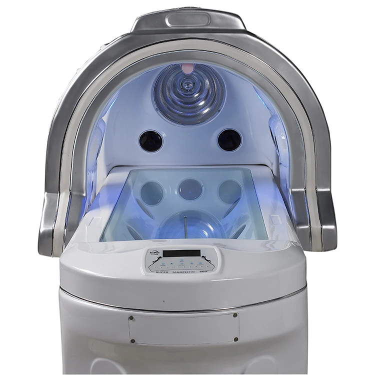 2024 Professional Body Spa Capsule  Infrared Ray Ozone Steam Sauna Bed Body Comfortable Far Infrared Skin Whitening Slimming