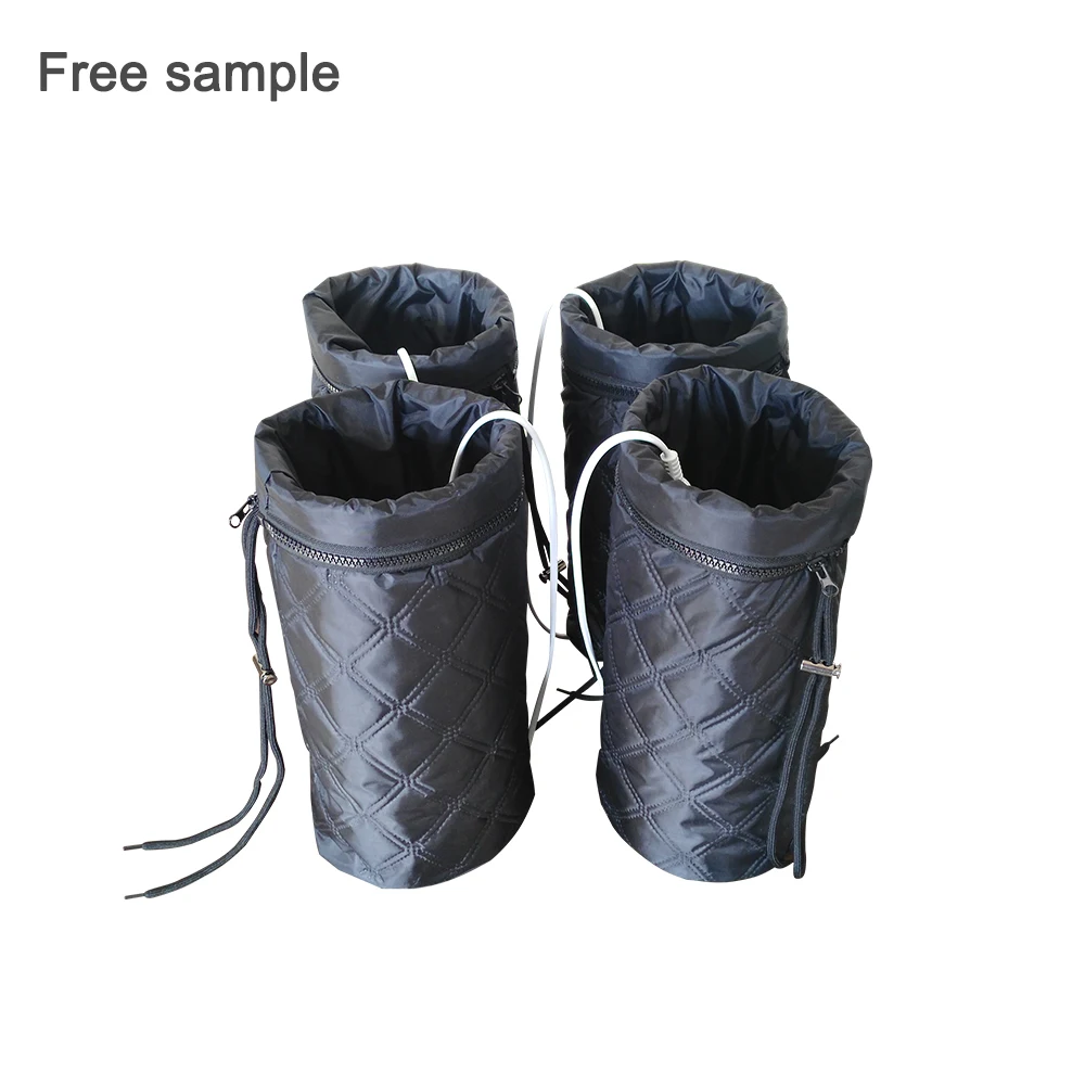 Human Hair Nourishing Wigs Care Heat Cap For Home Use