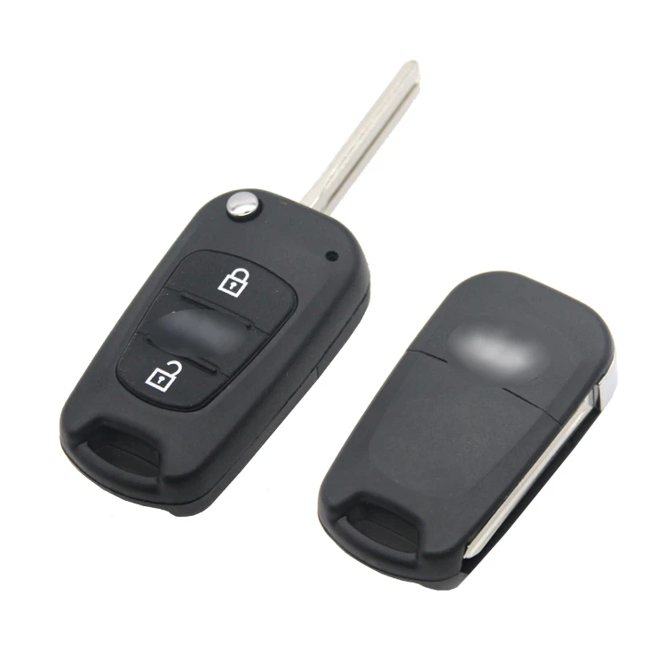 3 кнопки откидной складной Автомобильный Дистанционный сменный чехол для ключей чехол Замена Fob