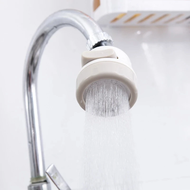 Bathroom Product Faucet Filter Water Saver Taps Aerator Diffuser 360 Rotate Swivel Nozzle Faucet Boost Filter Faucet Extenders