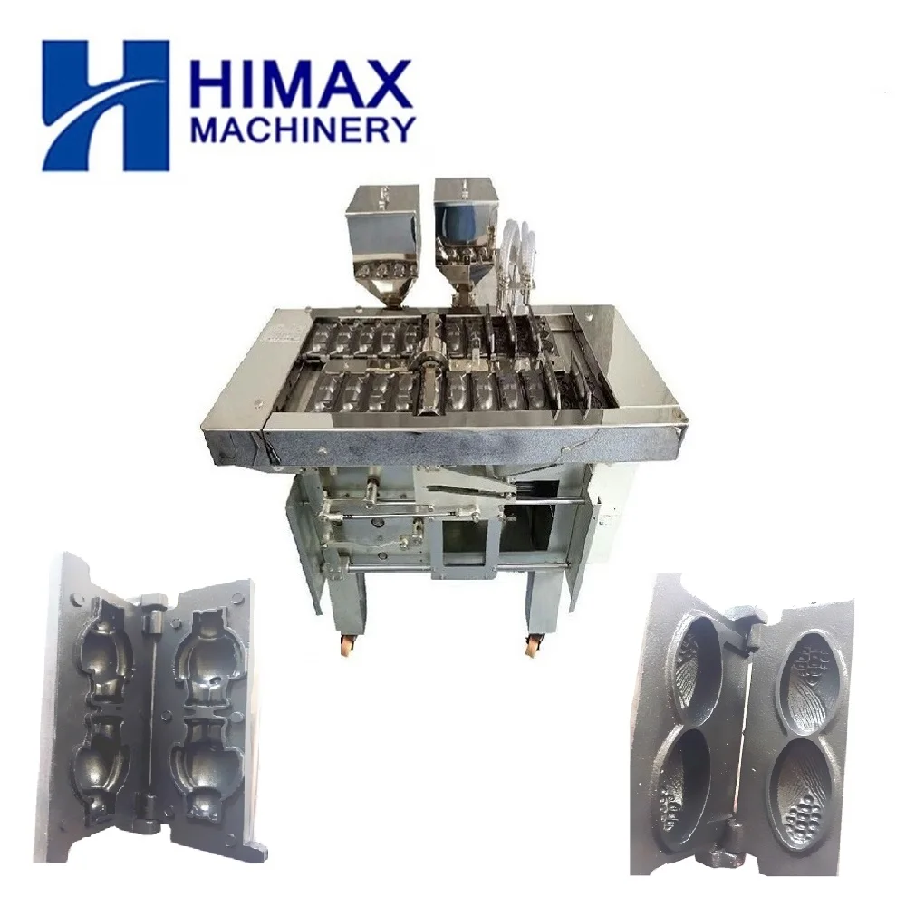 2021super Walnut Custard Cake Making Machine korean manjoo manju cake