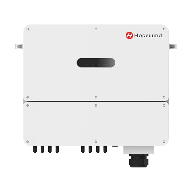 Hopewind High Precisions Hopewind 400V PV inverter 80kW 100kW 125kW 2/4 MPPTs Low Frequency On-Grid 3phase solar inverter