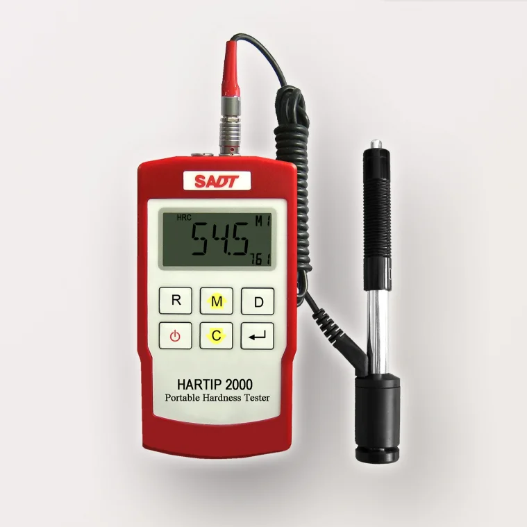portable hardness tester price HARTIP 2000 D&DL two in one probe with auto impact direction