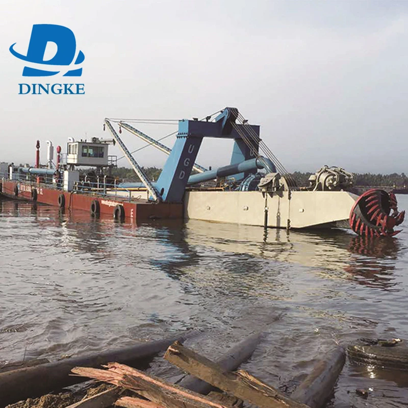 DINGKE речной песок неглубокая река Золотой землесос для добычи золота продажа Weifang