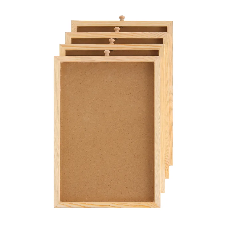 High Quality Portable Wooden Puzzle Board for 1500pcs With 4 or 6 Drawers