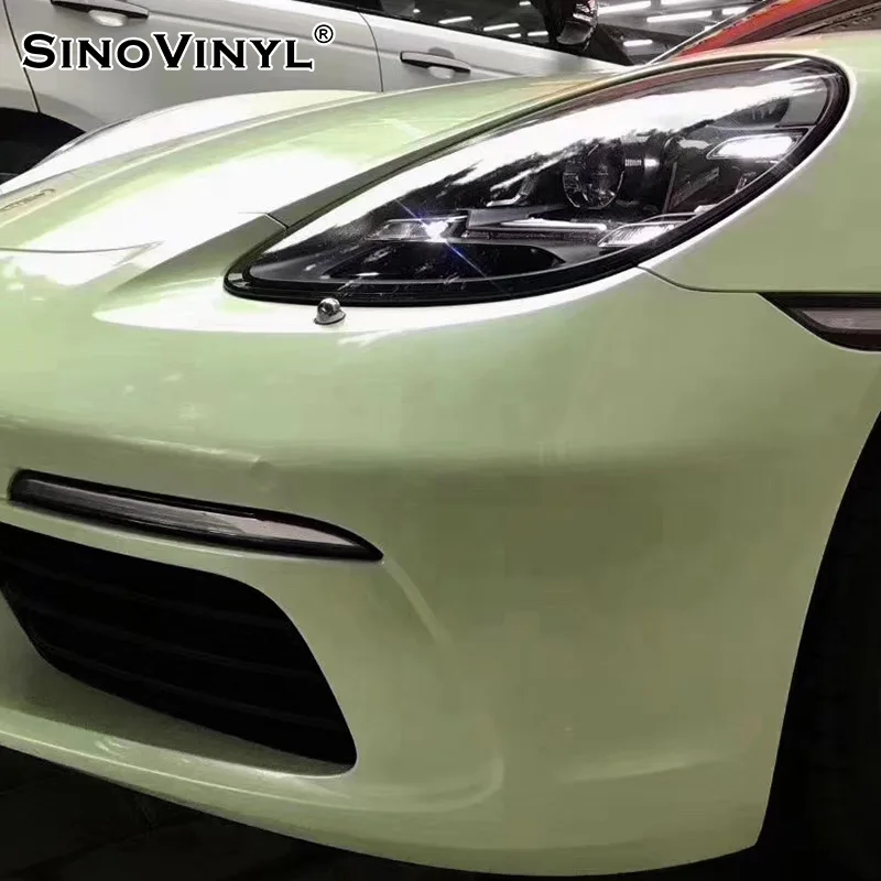 Warranty 5-7 Years Self Adhesive Gloss Vehicle Wrap Vinyl Car Paint Protection TPU PPF Color Film