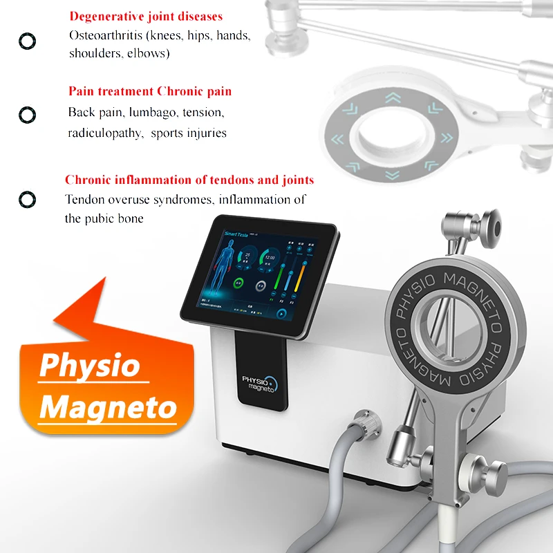 Pmst Pro Pemf pulsed electromagnetic field near infrared pain therapy device for clinical treatment