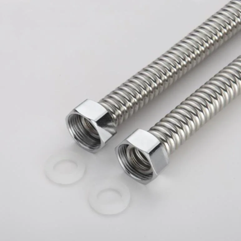 6 inch corrugated pipe with joint high temperature resistant cold and heat natural gas high pressure hot water industry