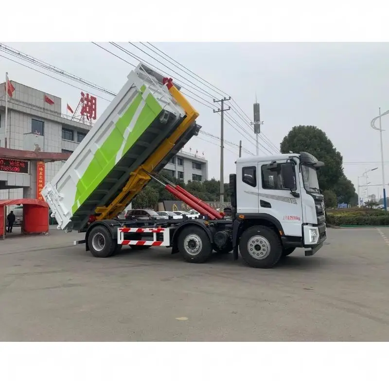 China cargo vehicle Truck cargo electric garbage tricycle Farm Use vehicle with carriage van dump garbage truck