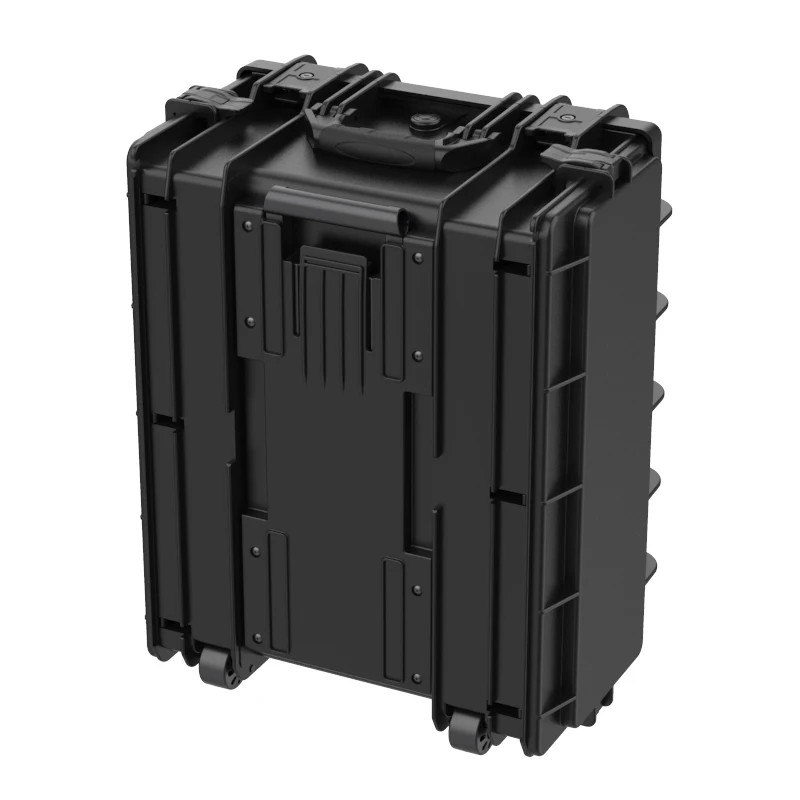 Hard case plastic shockproof anti-shock Rack Case 4u or flight rack mount case