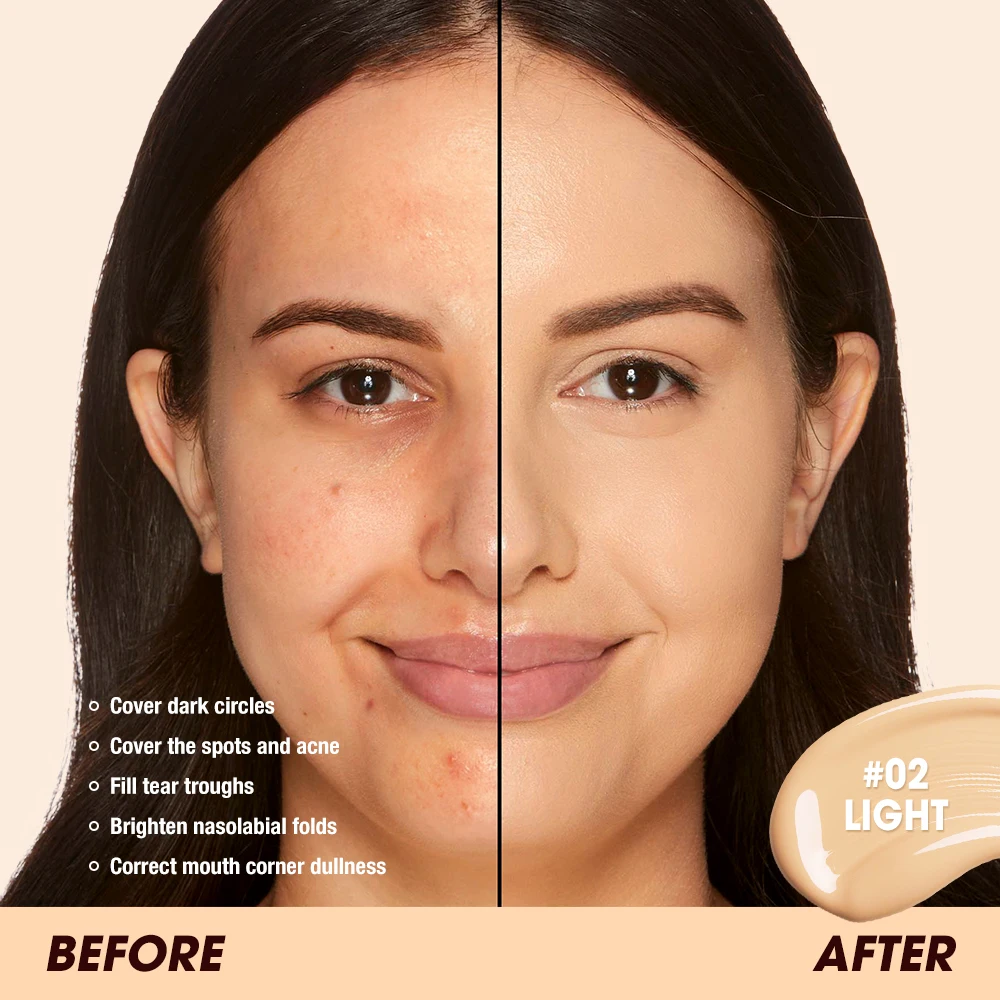 O.TWO.O 2023 Face Concealer High Coverage Liquid Concealer Face Makeup Supplier