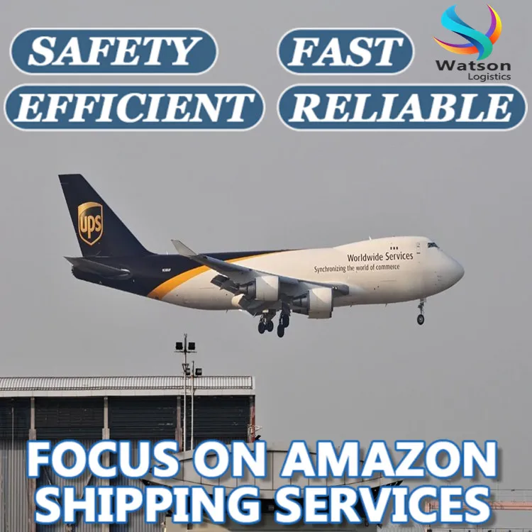 7 years of professional safe and fast freight forwarding in the air transport Amazon to the door DDP / DDU transport service Chi