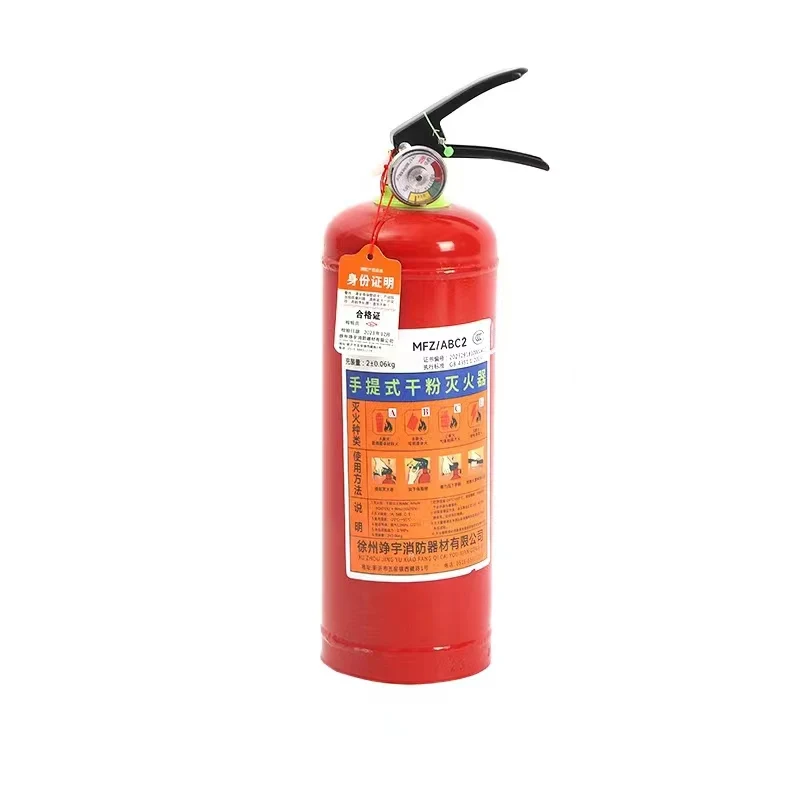 Sanxing-hose-025 High-Efficiency Dry Powder Fire Extinguisher 90 GB Brands Tool with Dry Powder Content