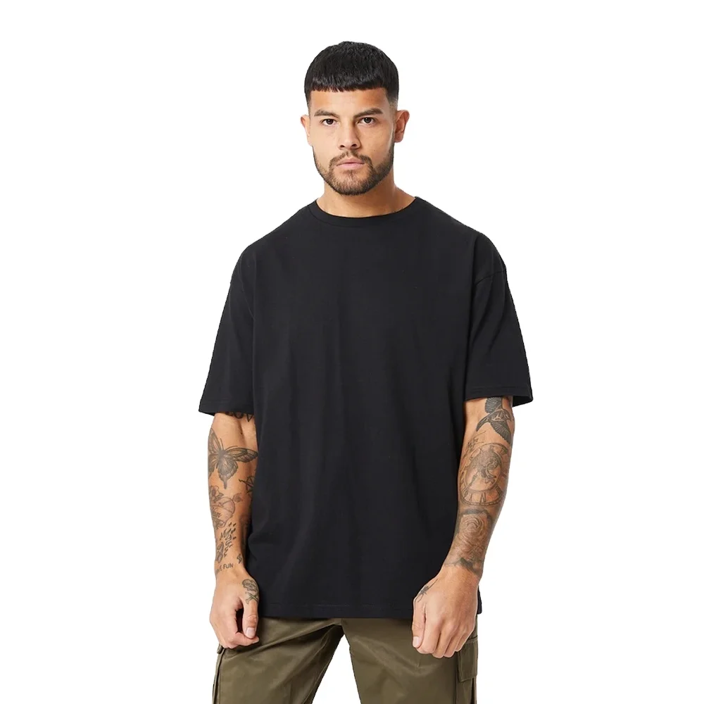 Men t-shirts men manufacturer 100% cotton fabrics couple unisex vintage plain organic 100% cotton