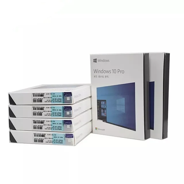 Win-dows 10 Профессиональный USB 3 0 полный пакет DHL Бесплатная доставка