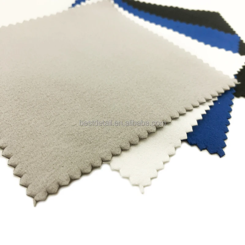 White Lint Free Suede Microfiber Glasses Cell Phone Silverware Lens Eyeglasses Screen Ipad Iphone Ceramic Coating Cleaning Cloth