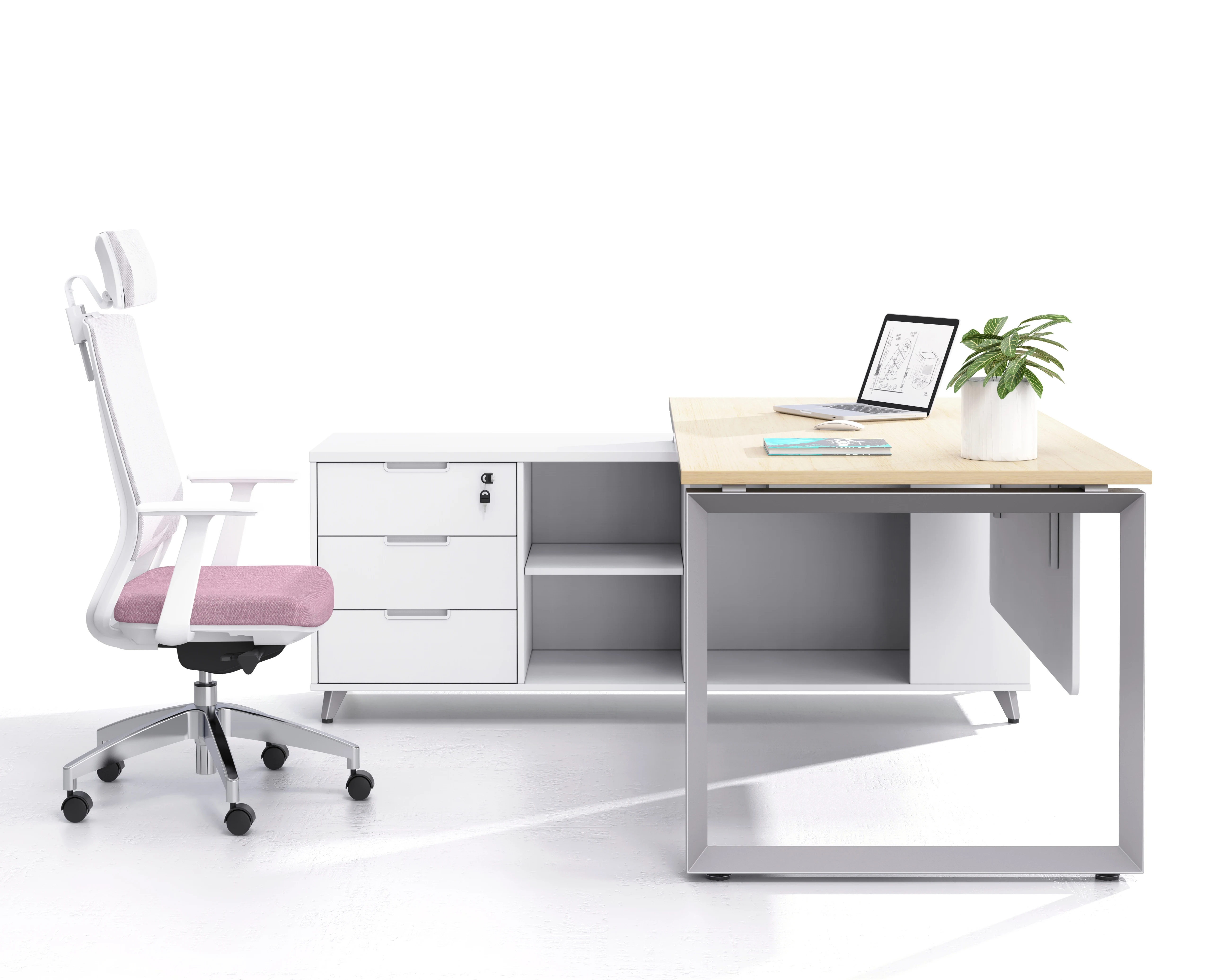 2024 Wholesale Custom Luxury Modern CEO Executive Office Desks Modular Furniture Work Station Manager Table boss Office Table