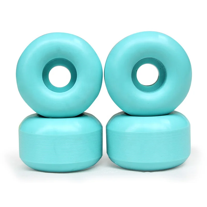 High Quality 54mm Polyurethane Skate Wheels Blank Skateboard Wheels
