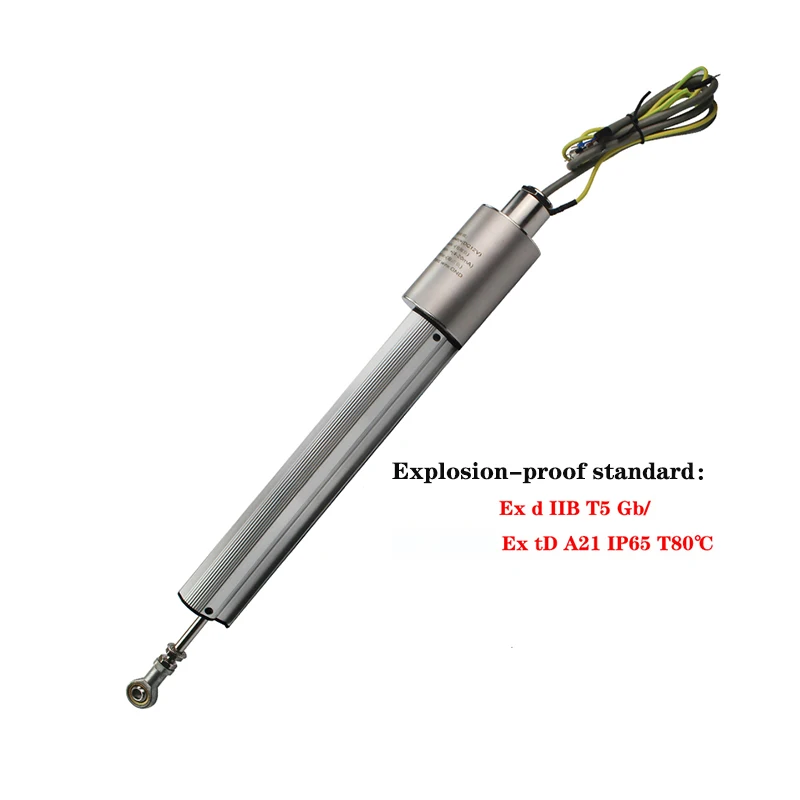 Stainless Steel Magnetic Sensor Position Pressure Resistant Outer Tube Magnetostrictive Displacement Sensor