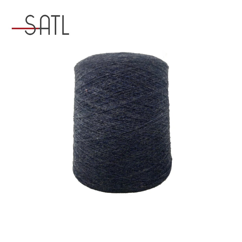 Wholesale 2/15nm 50% Cashmere 50% Merino Wool Soft Hand Feeling Worsted Crochet Yarn