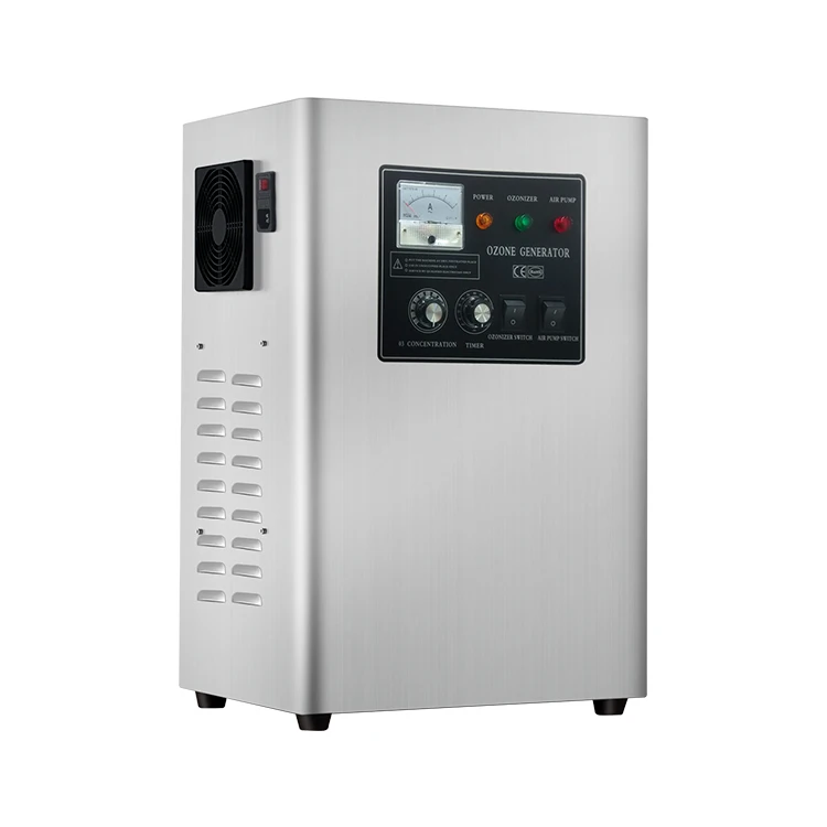 Factory Supply 10g 15g 20g ozono Generator Adjustable Ozone Machinery Industrial Ozone Generator